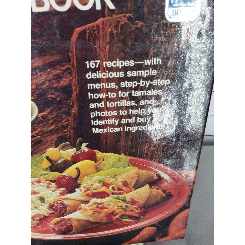 Vintage 1977 Better Homes and Garden Mexican Vintage Cook Book‎ - Picture 9 of 9